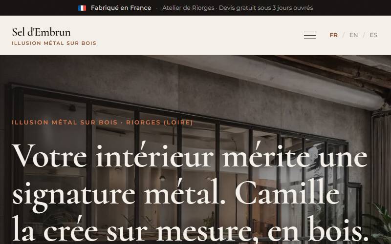 Sel d'Embrun, page d accueil